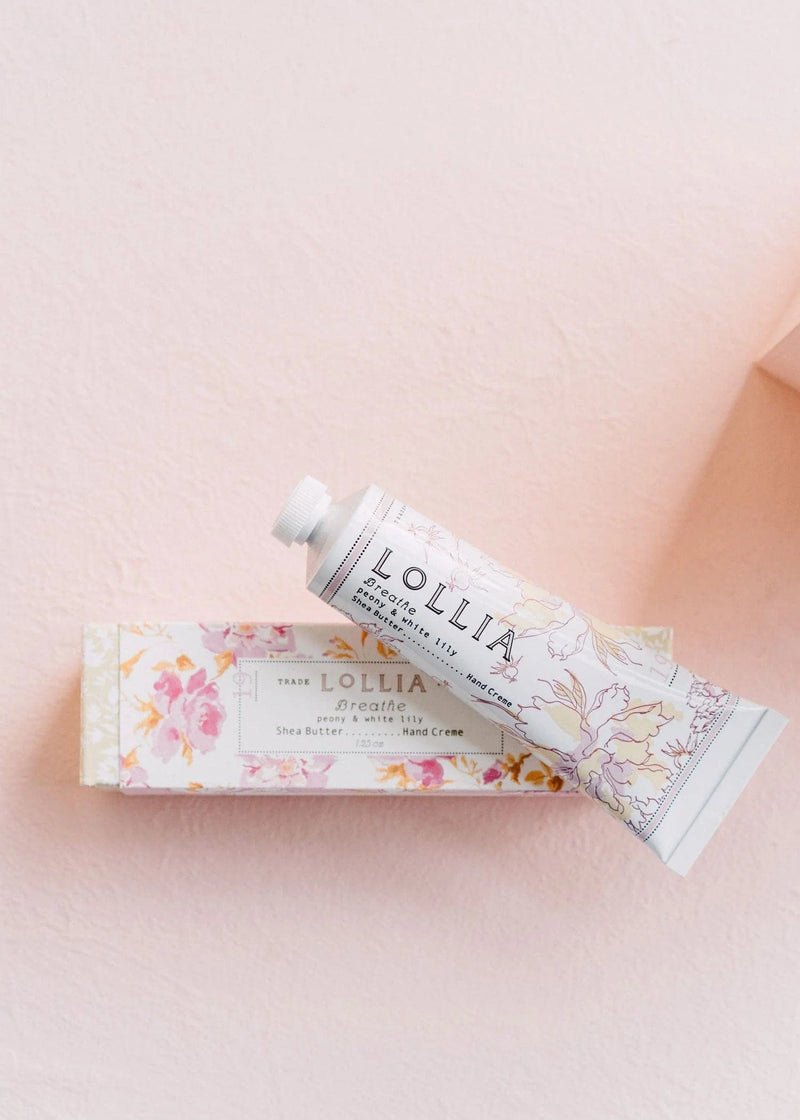 Lollia Hand Cream This Moment Shea Butter Handcreme - Travel 1.25 oz