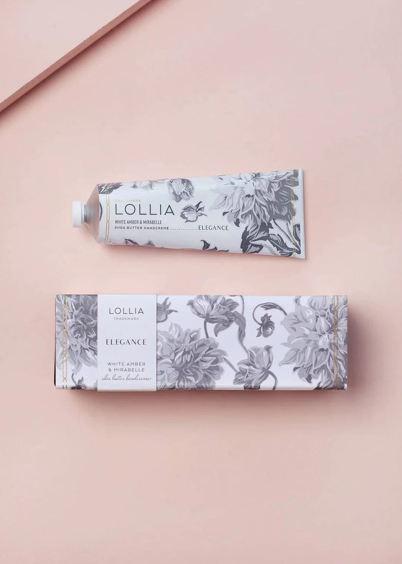 Lollia Handcreme Shea Butter Handcreme - Full Size 4 oz