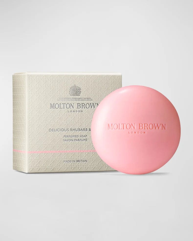 Molton Brown Bar Soap Molton Brown Delicious Rhubarb & Rose Perfumed Soap, 5.3 oz.