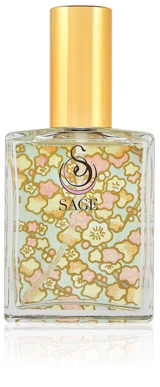 the SAGE lifestyle Perfume Pearl Organic 2oz Perfume Eau de Toilette by Sage