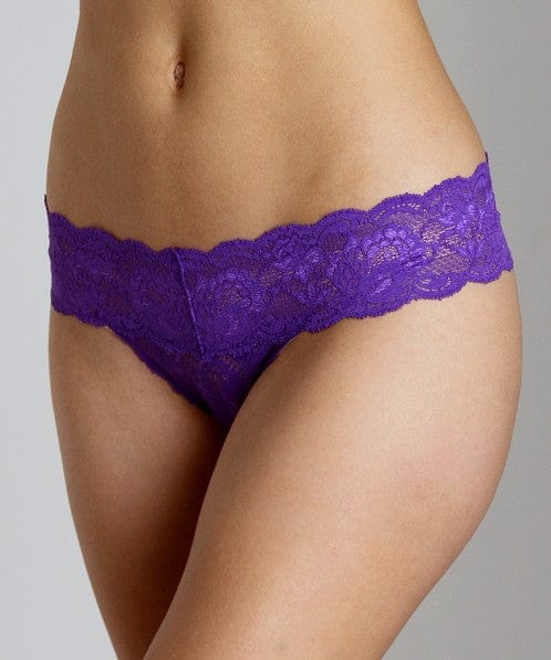Cosabella Thong Amethyst Never Say Never Cutie Low Rise Thong