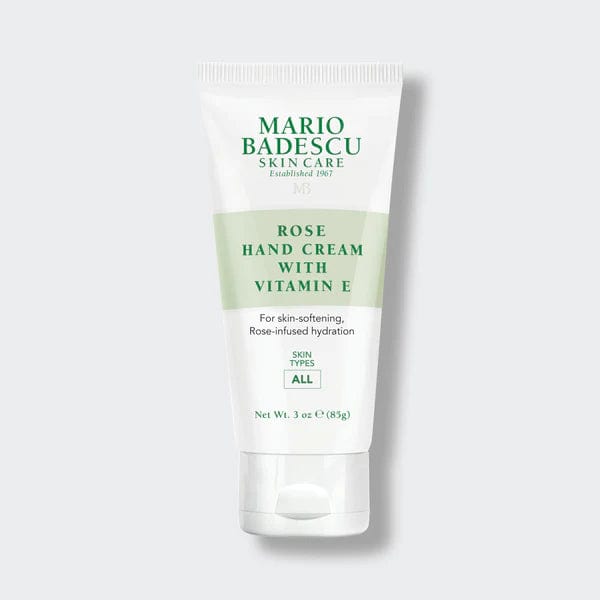 Mario Badescu Hand Cream Rose Hand Cream W/Vitamin "E" (Tube) 3 oz