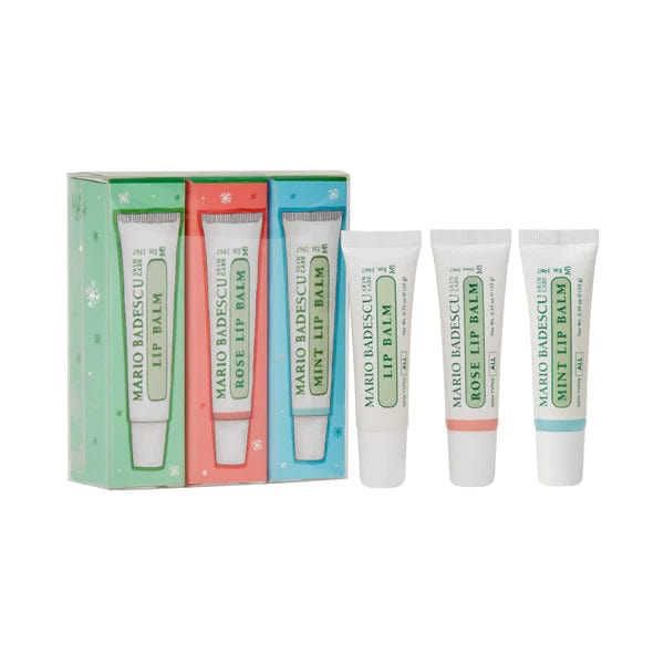 Eiluj Beauty Mario Badescu Lip Balm Trio