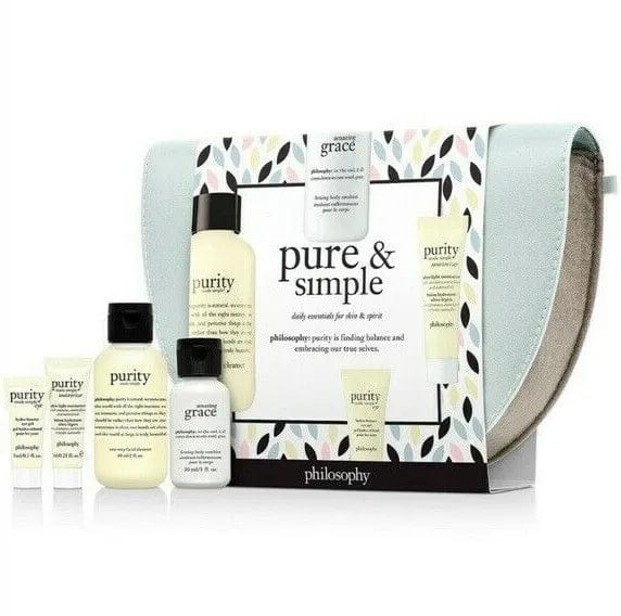 Philosophy Shampoo, Bath & Shower Gel Pure & Simple Gift Set