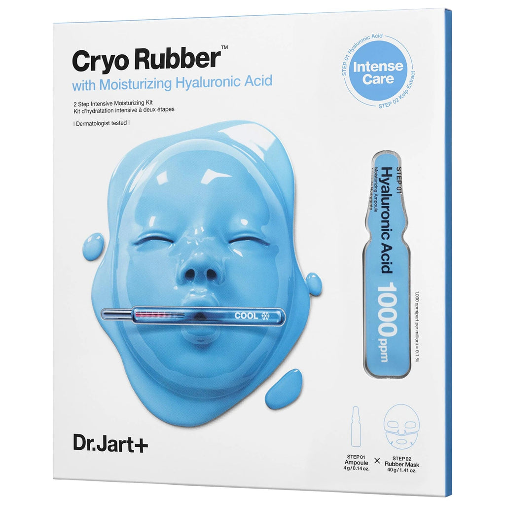Dr. Jart+ Face Mask Cryo Rubber™ Face Mask With Moisturizing Hyaluronic Acid