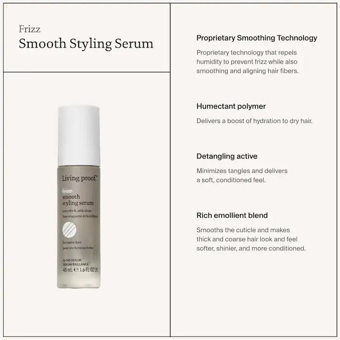 Eiluj Beauty No Frizz Smooth Styling Serum