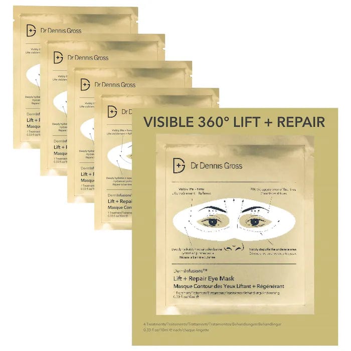 Dr. Dennis Gross Eye Mask 4 Pack DermInfusions™ Lift + Repair Eye Mask