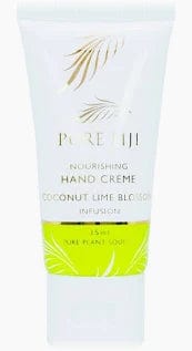Eiluj Beauty Coconut Lime Pure Fiji Nourishing Hand Cream 1.2 oz