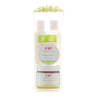 Pure Fiji Bath & Body Gift Set Starfruit Home Spa Get Glowing Ritual Travel Size Set