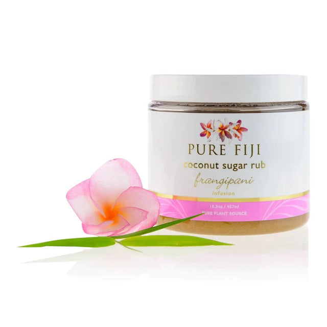 Pure Fiji Sugar Scrub Fragapani Coconut Sugar Scrub