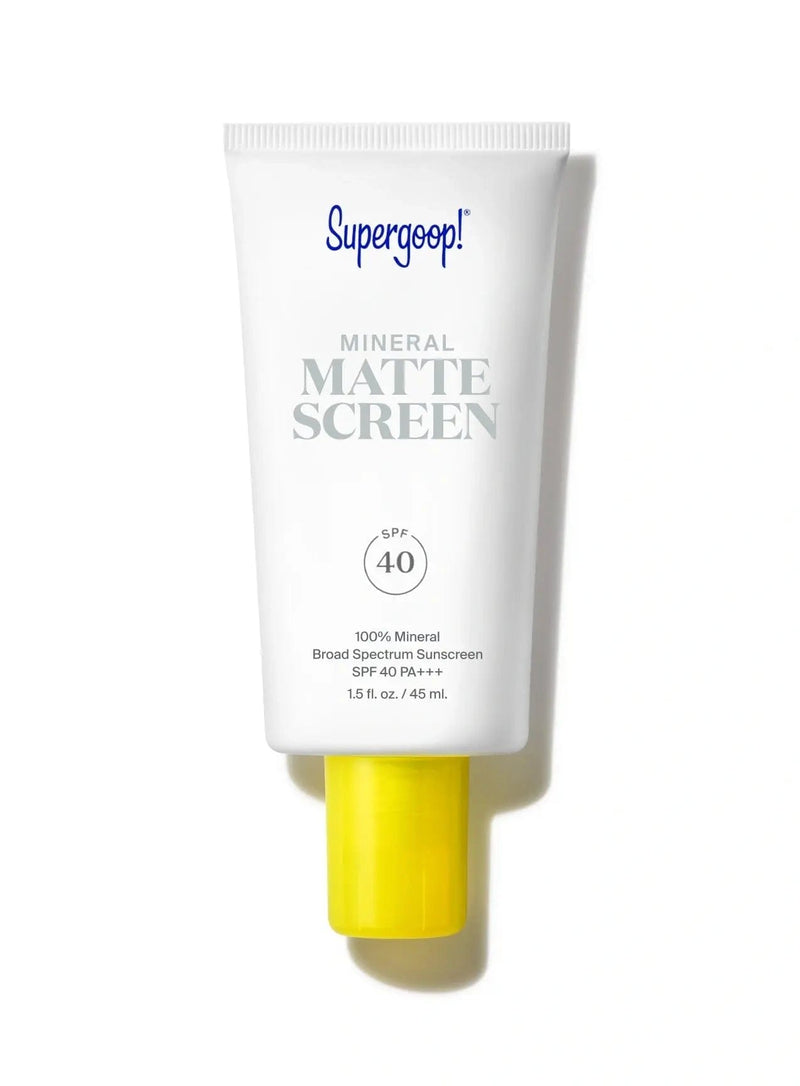 Supergoop! Sunscreen Mineral Mattescreen SPF 40