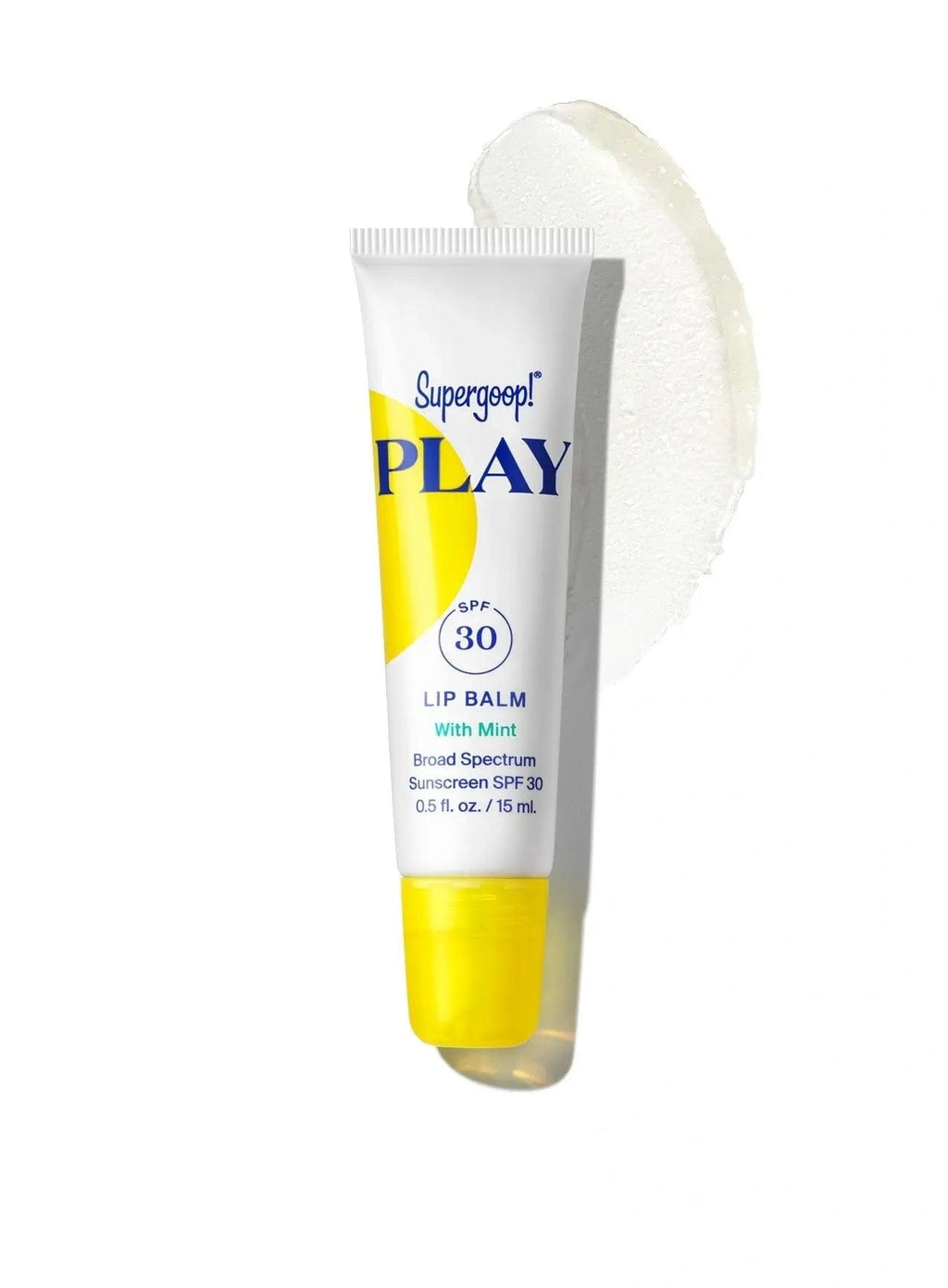 Supergoop! Sunscreen Mint PLAY Lip Balm SPF 30