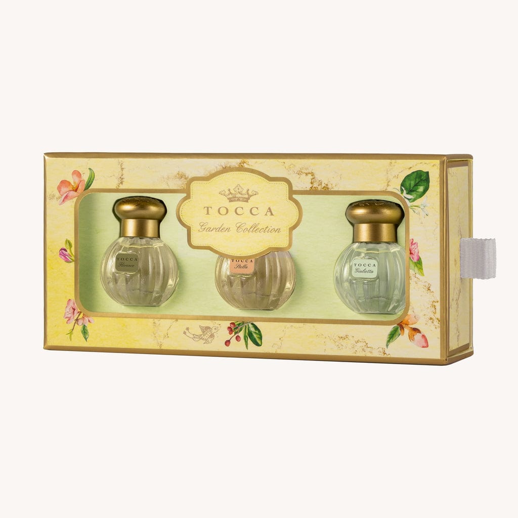 TOCCA Perfume Garden Collection Mini Perfume Trio Set