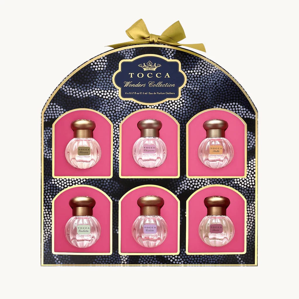 TOCCA Eau De Parfum Wonders Collection Mini Perfume Deluxe