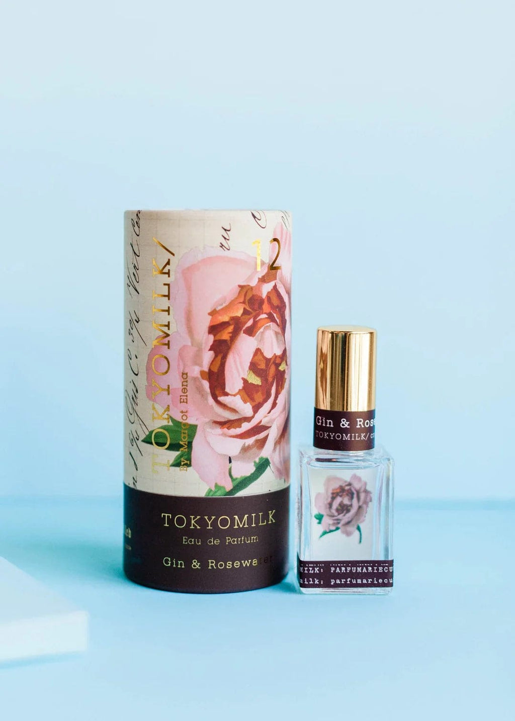 TokyoMilk Perfume Gin & Rosewater Parfum