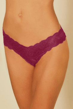 Cosabella Thong Vino Never Say Never Cutie Low Rise Thong