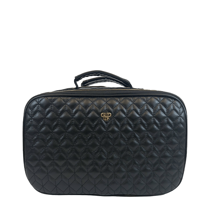 PurseN Beauty Case Lotus Weave Amour Travel Case