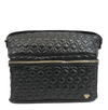PurseN Beauty Case Midnight Quilted Stylist Travel Bag