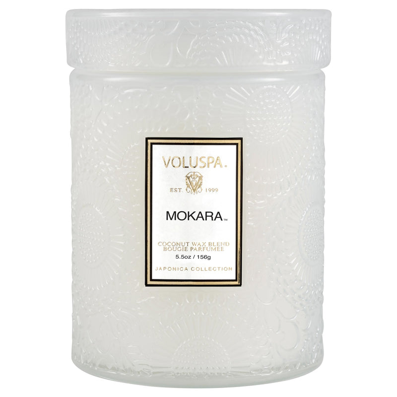 Voluspa Candle Mokara Small Jar Candle 5.5 oz