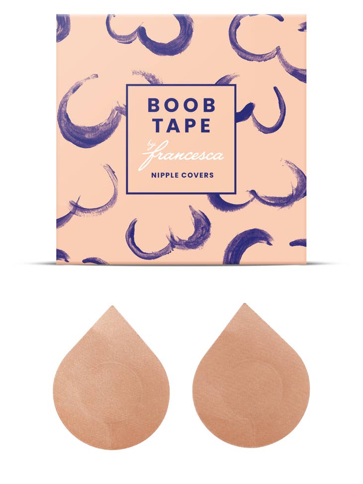 Boob Tape by Francesca Bralette Nipple Covers