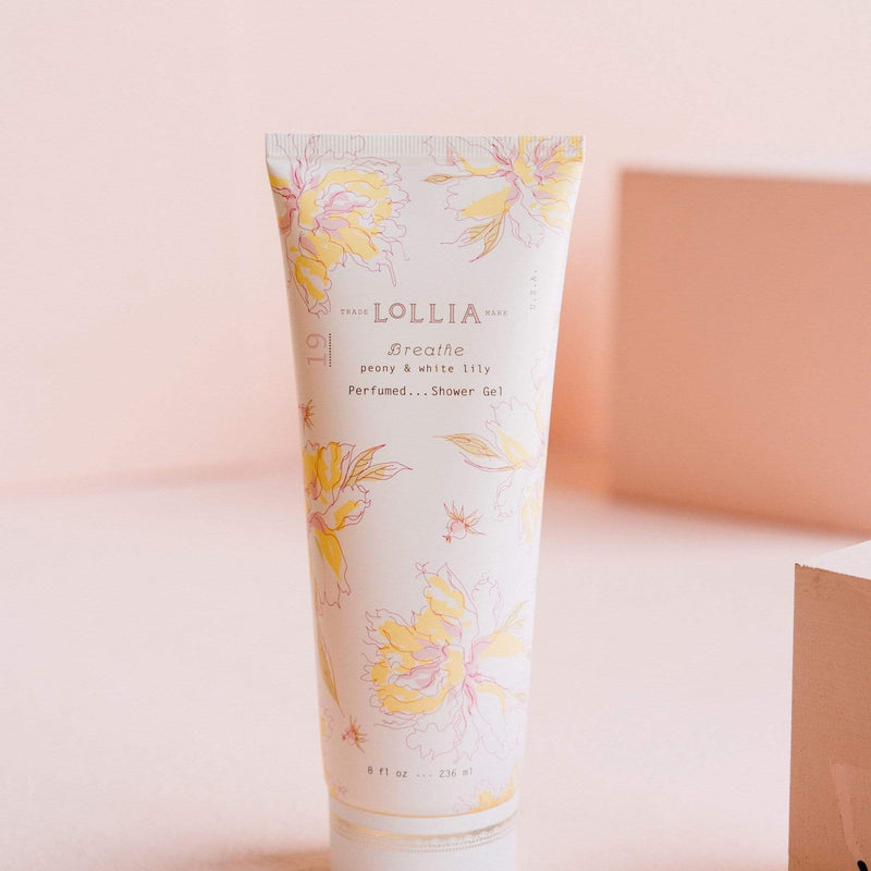 Lollia Shower Gel Breathe Perfumed Shower Gel
