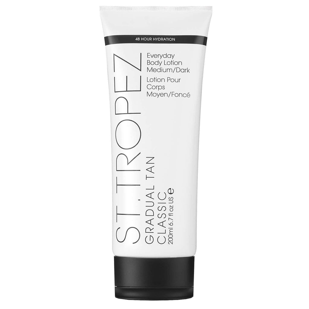 St. Tropez Tanning Products Gradual Tan Classic Everyday Medium/Dark Body Lotion 6.7 oz