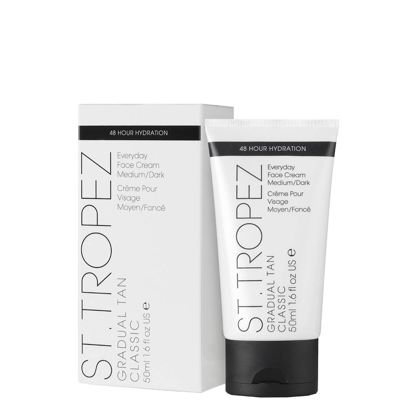 St. Tropez Tanning Products Gradual Tan Classic Everyday Medium/Dark Face Cream 1.6 oz