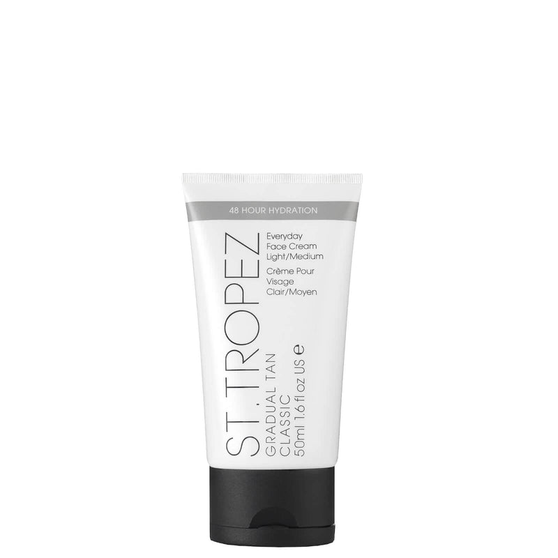 St. Tropez Tanning Products Gradual Tan Classic Everyday Light/Medium Face Cream 1.6 oz