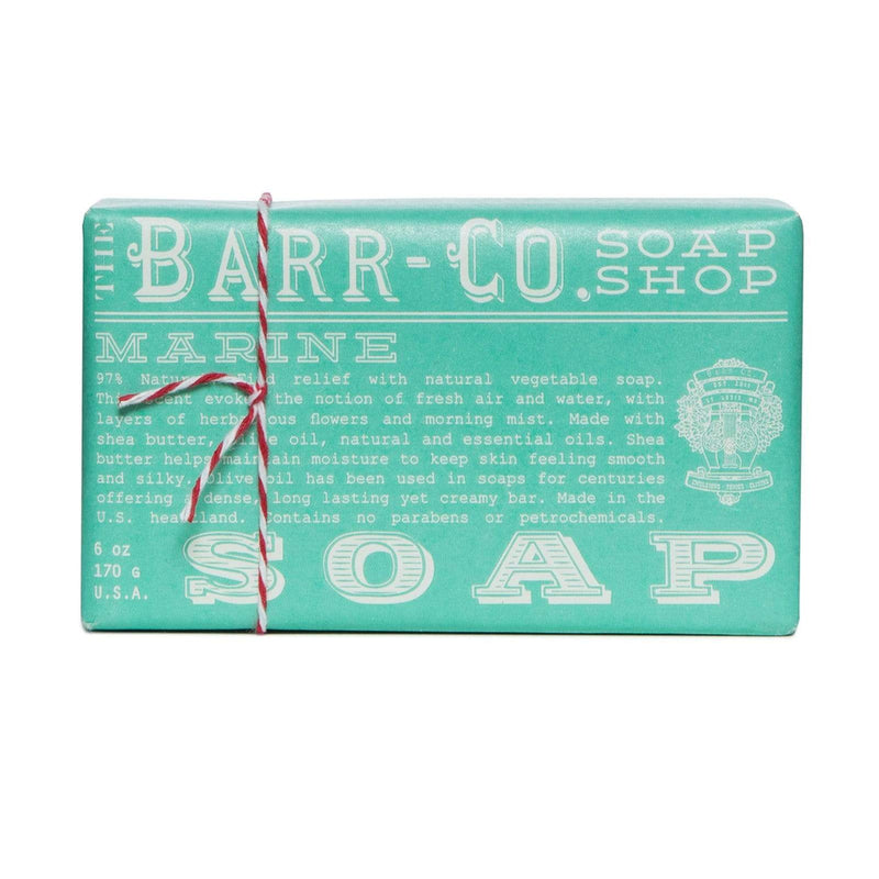 Barr-Co. Soap Bar Marine Triple Milled Bar Soap