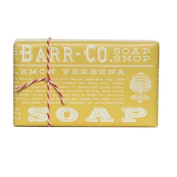 Barr-Co. Soap Bar Lemon Verbena Triple Milled Bar Soap