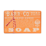 Barr-Co. Soap Bar Blood Orange Amber Triple Milled Bar Soap