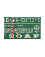 Barr-Co. Soap Bar Honey Mint Triple Milled Bar Soap