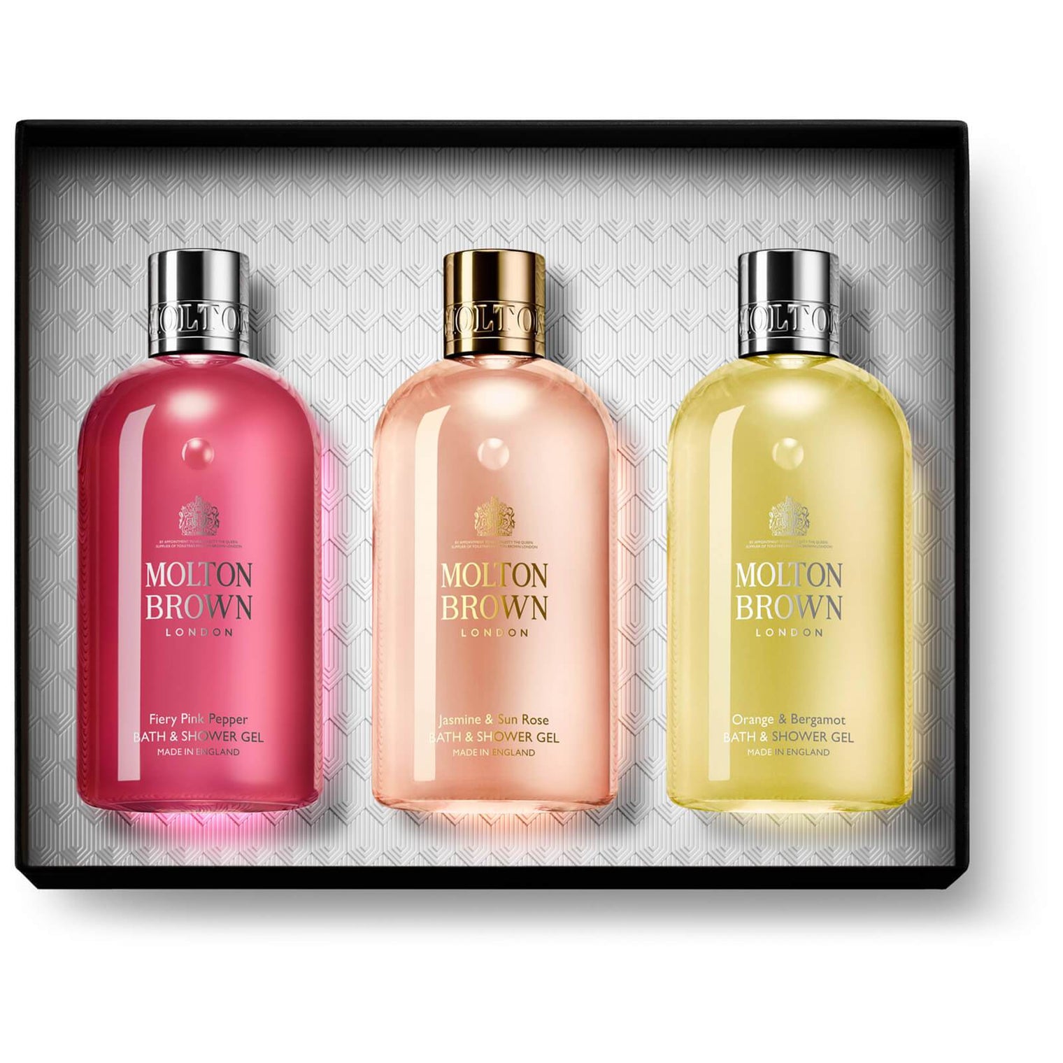 Molton Brown Body Wash Floral & Citrus Gift Set For Her