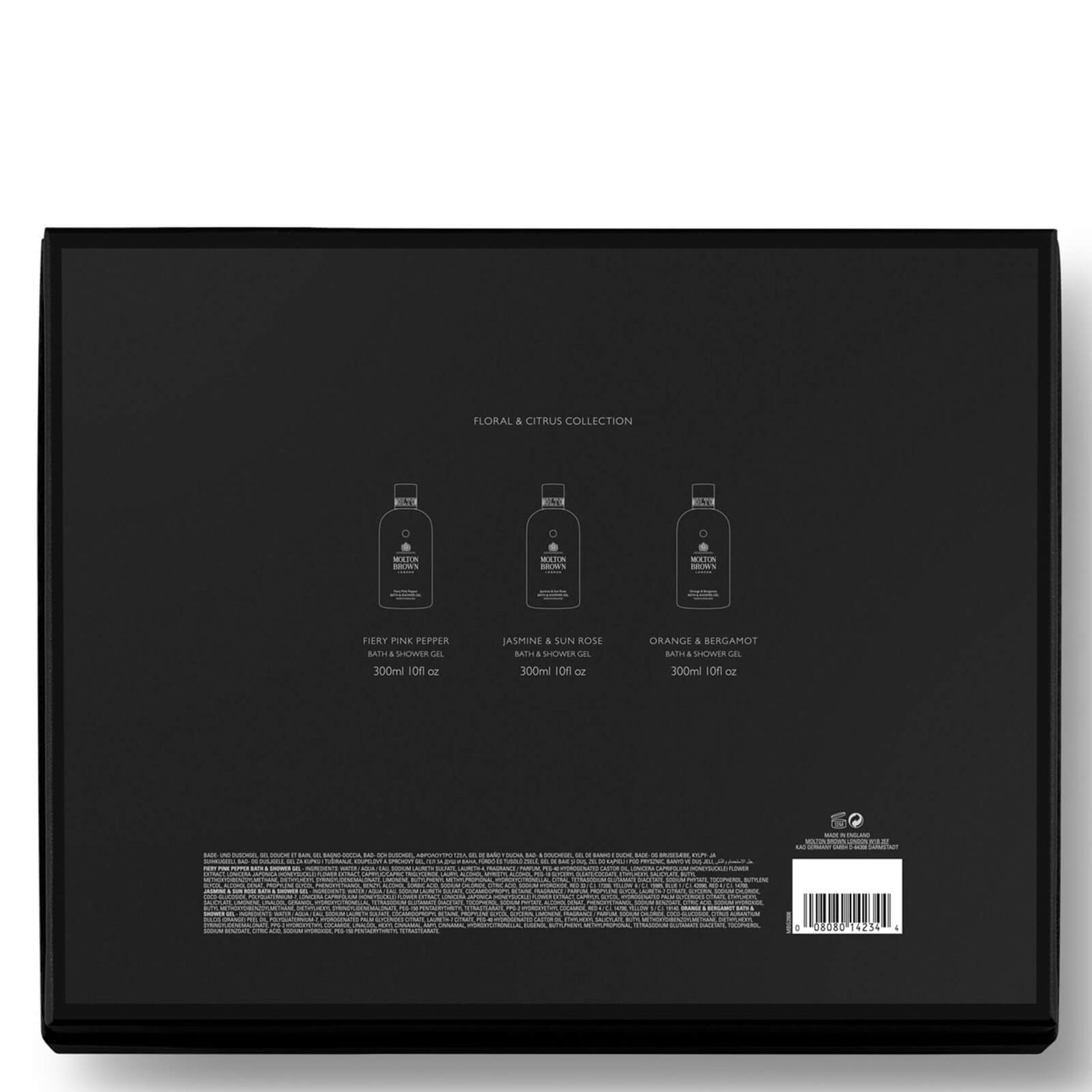 Molton Brown Body Wash Floral & Citrus Gift Set For Her