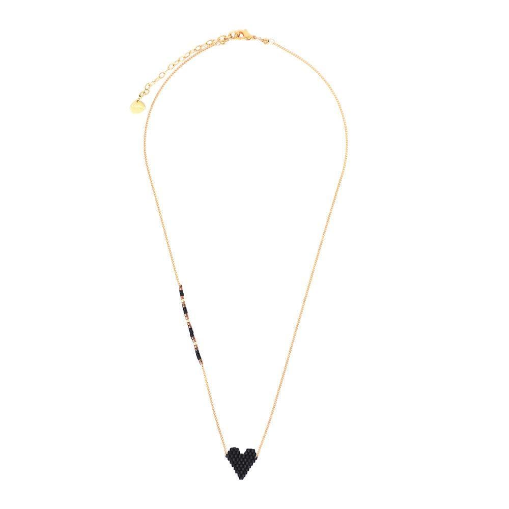 Mishky Necklaces Gold Heartsy Necklace