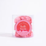 NCLA Beauty Bath Bomb Strawberry Cupcake 3 Pc Bath Bomb Set