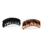 Kitsch Hair Claw Recycled Plastic Large Dome Claw Clips 2pc