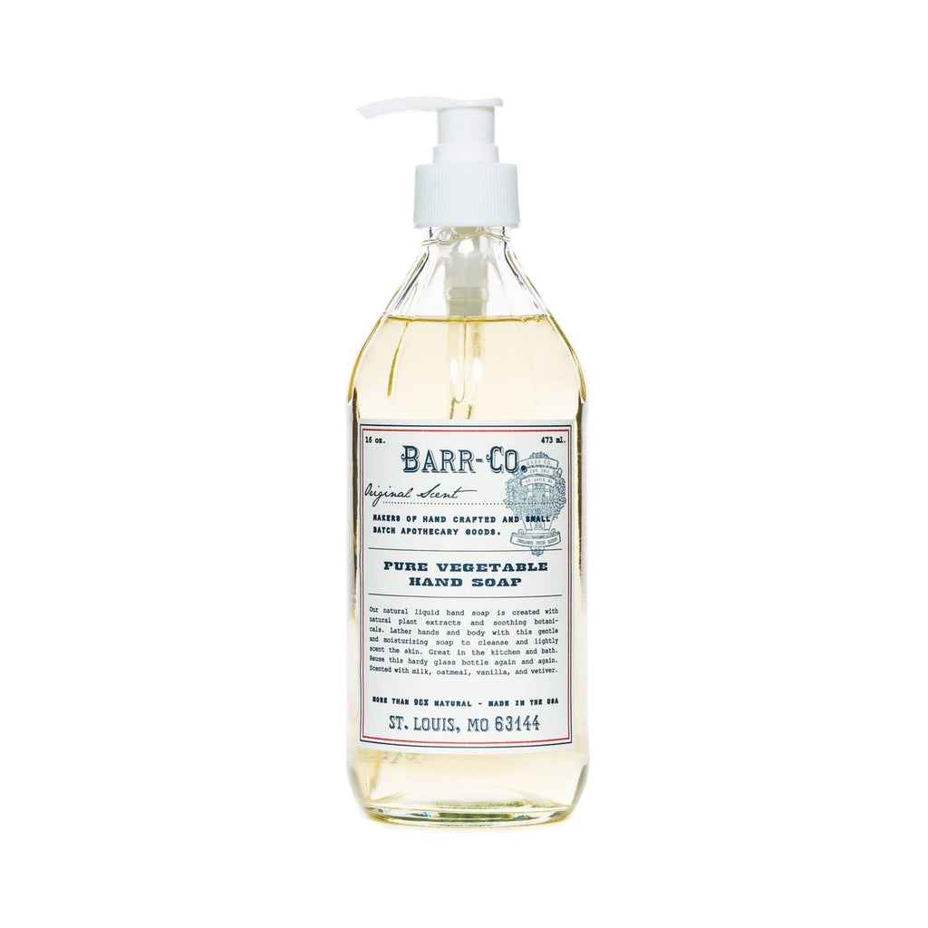 Barr-Co. Hand Soap Pure Vegetable Hand Soap Original Scent