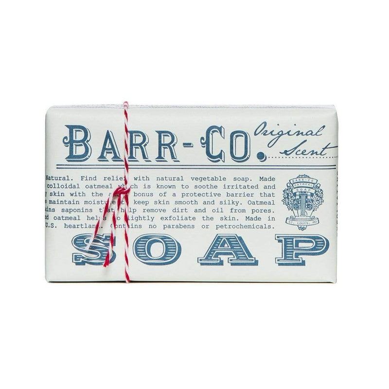 Barr-Co. Soap Bar Original Scent Triple Milled Bar Soap