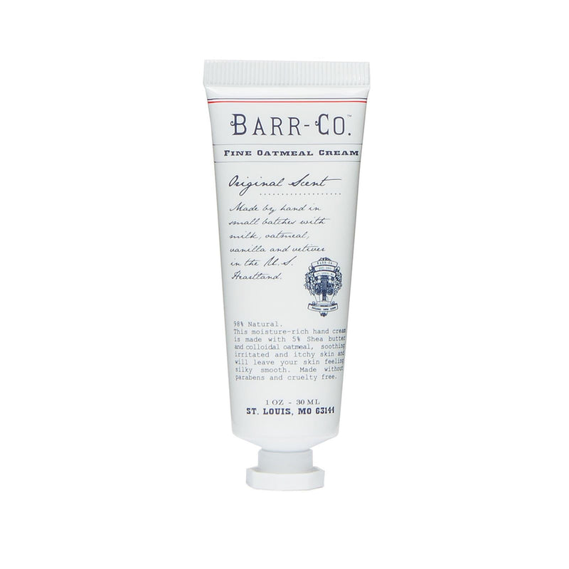 Barr-Co. Hand Cream Original Scent Travel Size Hand Cream