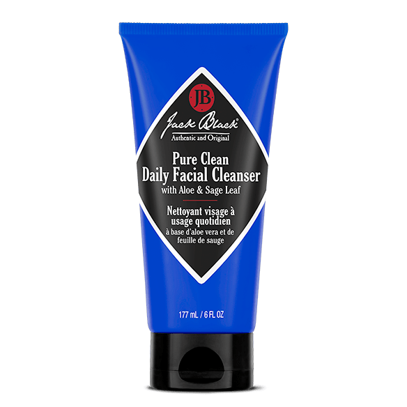 Jack Black Face Cleanser Pure Clean Daily Facial Cleanser 6 oz