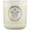 Voluspa Candle Suede Blanc Classic Candle