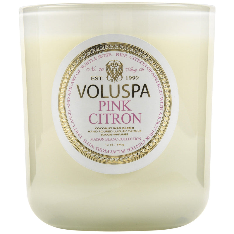Voluspa Candle Pink Citron Classic Candle