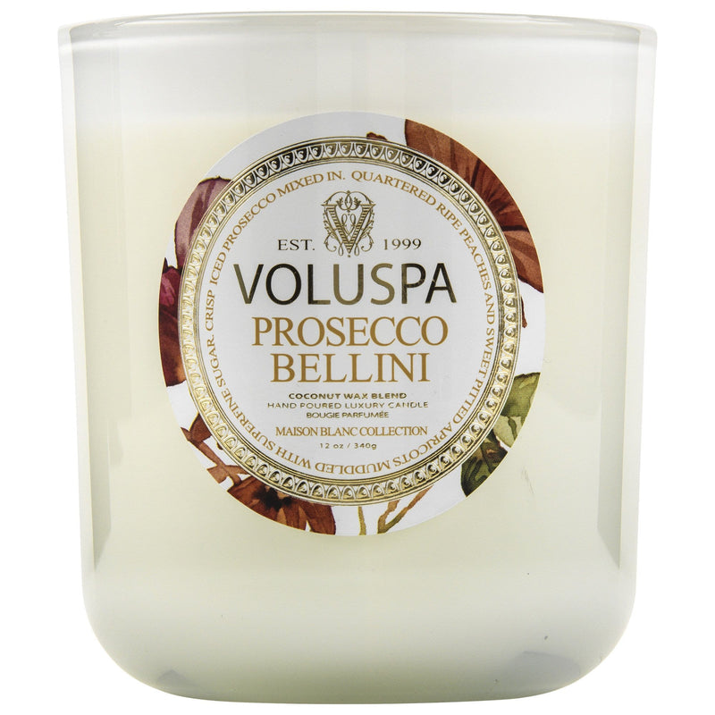 Voluspa Candle Prosecco Bellini Classic Candle