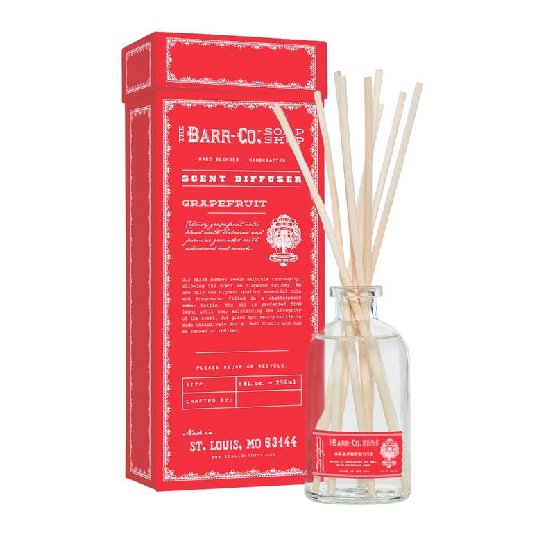 Barr-Co. Reed Diffuser Grapefruit Diffuser Kit
