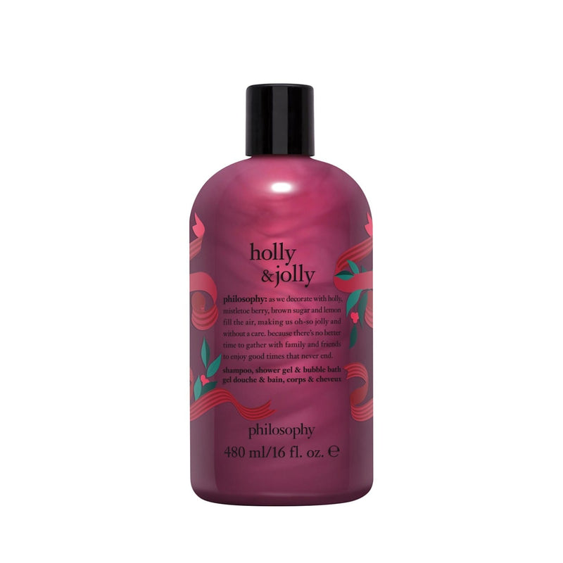 Philosophy Shampoo, Bath & Shower Gel Shampoo, bath & shower gel 16 oz - Holly & Jolly