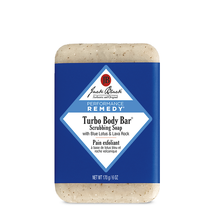 Jack Black Soap Bar Turbo Body Bar® Scrubbing Soap