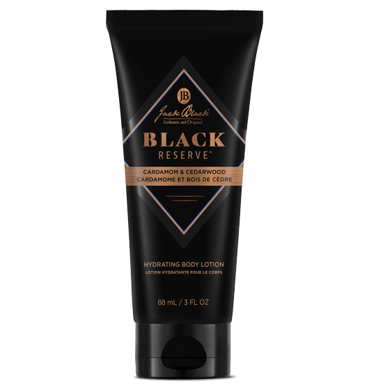 Jack Black Body Lotion Black Reserve™ Hydrating Body Lotion with Cardamom & Cedarwood - 3 oz