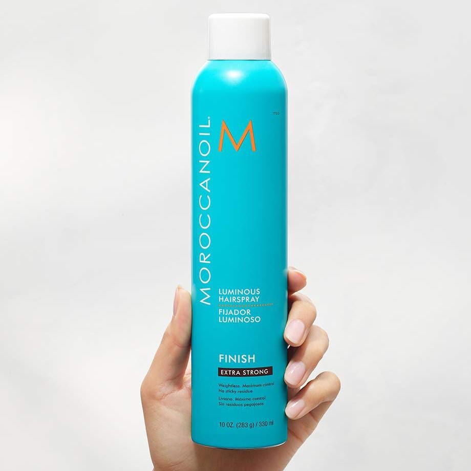 Moroccan Oil Hairspray Luminous Hairspray Extra Strong 330 ml