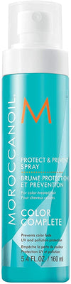 Moroccan Oil Heat Protectant Spray Protect & Prevent Spray - Color Complete